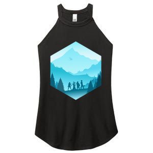 Fantasy Art Nerdy Gaming Geeky Gamer Women's Perfect Tri Rocker Tank