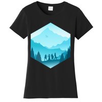 Fantasy Art Nerdy Gaming Geeky Gamer Women's T-Shirt