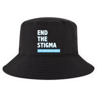 Fight Addiction Not Addicts End The Stigma Awareness Gift Cool Comfort Performance Bucket Hat
