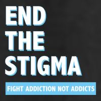 Fight Addiction Not Addicts End The Stigma Awareness Gift Cool Comfort Performance Bucket Hat