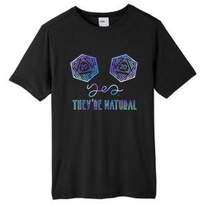 Fantasy Art, Nerdy Gaming, Yes They're Natural Tall Fusion ChromaSoft Performance T-Shirt