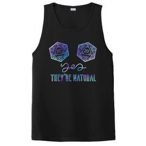 Fantasy Art, Nerdy Gaming, Yes They're Natural PosiCharge Competitor Tank