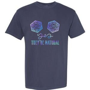 Fantasy Art, Nerdy Gaming, Yes They're Natural Garment-Dyed Heavyweight T-Shirt