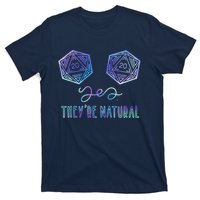 Fantasy Art, Nerdy Gaming, Yes They're Natural T-Shirt