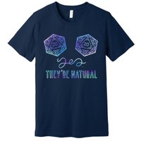 Fantasy Art, Nerdy Gaming, Yes They're Natural Premium T-Shirt