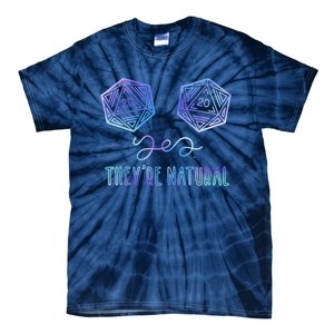 Fantasy Art, Nerdy Gaming, Yes They're Natural Tie-Dye T-Shirt