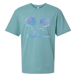 Fantasy Art, Nerdy Gaming, Yes They're Natural Sueded Cloud Jersey T-Shirt