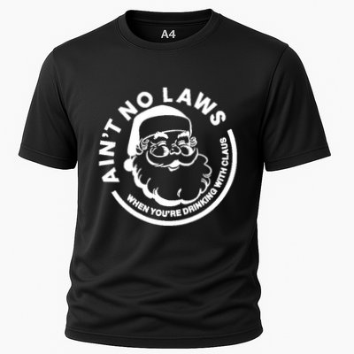 Funny AinT No Laws When YouRe Ing With Claus Gift Performance Shirt