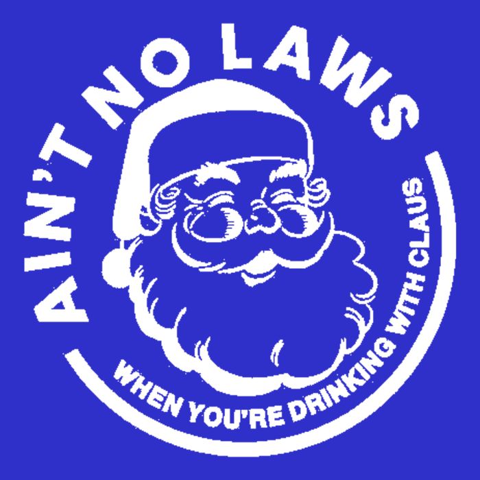 Funny AinT No Laws When YouRe Ing With Claus Gift Bag