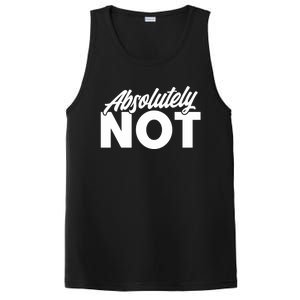 Funny Absolutely No Gift PosiCharge Competitor Tank