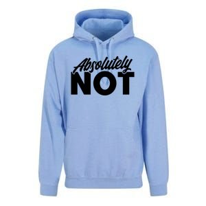 Funny Absolutely No Gift Unisex Surf Hoodie