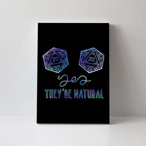 Fantasy Art Nerdy Gaming Yes They're Natural Canvas