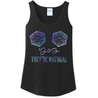 Fantasy Art Nerdy Gaming Yes They're Natural Ladies Essential Tank