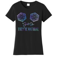 Fantasy Art Nerdy Gaming Yes They're Natural Women's T-Shirt