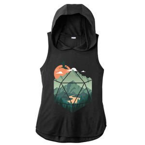 Fantasy Art Nerdy Gaming Geeky Gamer Ladies PosiCharge Tri-Blend Wicking Draft Hoodie Tank