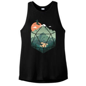 Fantasy Art Nerdy Gaming Geeky Gamer Ladies PosiCharge Tri-Blend Wicking Tank