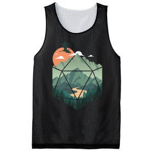 Fantasy Art Nerdy Gaming Geeky Gamer Mesh Reversible Basketball Jersey Tank