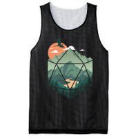 Fantasy Art Nerdy Gaming Geeky Gamer Mesh Reversible Basketball Jersey Tank