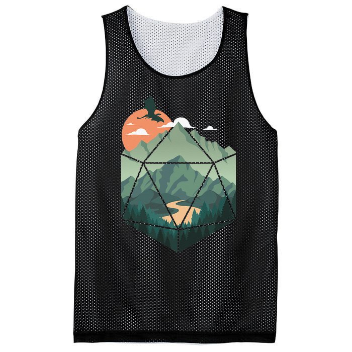 Fantasy Art Nerdy Gaming Geeky Gamer Mesh Reversible Basketball Jersey Tank