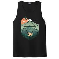 Fantasy Art Nerdy Gaming Geeky Gamer PosiCharge Competitor Tank