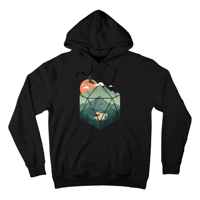 Fantasy Art Nerdy Gaming Geeky Gamer Tall Hoodie