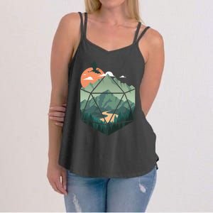 Fantasy Art Nerdy Gaming Geeky Gamer Women's Strappy Tank