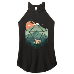 Fantasy Art Nerdy Gaming Geeky Gamer Women's Perfect Tri Rocker Tank