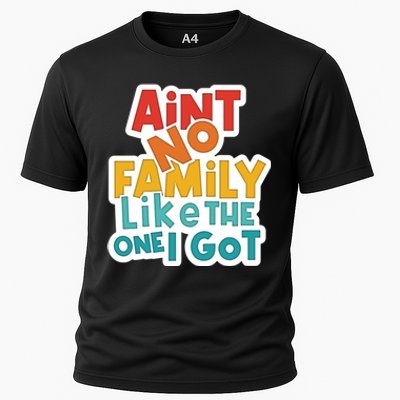 Funny Aint No Family Like The One I Got Cooling Performance Crew T-Shirt