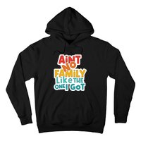 Funny Aint No Family Like The One I Got Hoodie