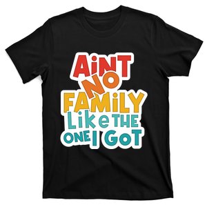 Funny Aint No Family Like The One I Got T-Shirt