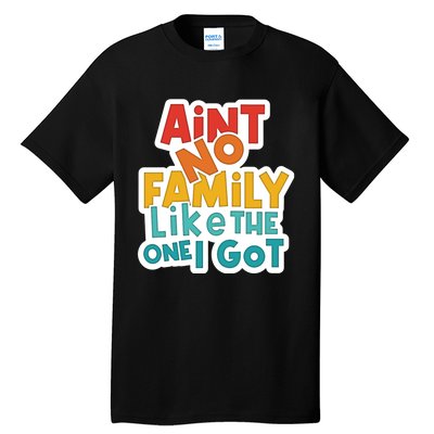 Funny Aint No Family Like The One I Got Tall T-Shirt