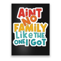 Funny Aint No Family Like The One I Got Poster