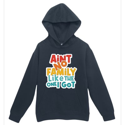 Funny Aint No Family Like The One I Got Urban Pullover Hoodie