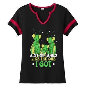 Funny Aint No Family Like The One I Got Ladies Halftime Notch Neck Tee