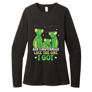 Funny Aint No Family Like The One I Got Womens CVC Long Sleeve Shirt