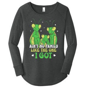 Funny Aint No Family Like The One I Got Women's Perfect Tri Tunic Long Sleeve Shirt