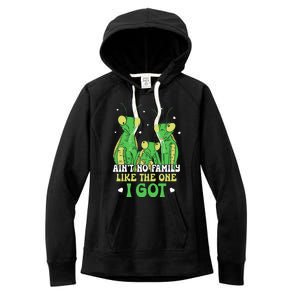 Funny Aint No Family Like The One I Got Women's Fleece Hoodie