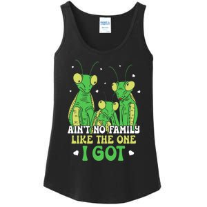 Funny Aint No Family Like The One I Got Ladies Essential Tank