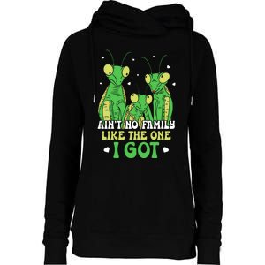 Funny Aint No Family Like The One I Got Womens Funnel Neck Pullover Hood