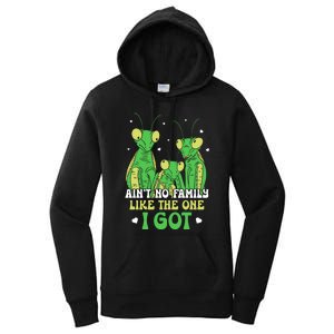 Funny Aint No Family Like The One I Got Women's Pullover Hoodie