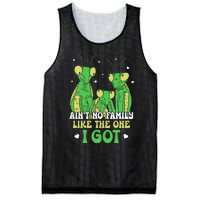 Funny Aint No Family Like The One I Got Mesh Reversible Basketball Jersey Tank