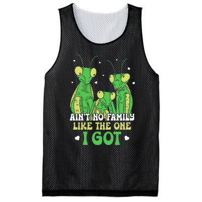 Funny Aint No Family Like The One I Got Mesh Reversible Basketball Jersey Tank