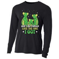 Funny Aint No Family Like The One I Got Cooling Performance Long Sleeve Crew