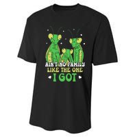 Funny Aint No Family Like The One I Got Performance Sprint T-Shirt