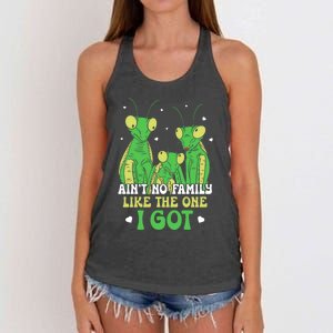 Funny Aint No Family Like The One I Got Women's Knotted Racerback Tank