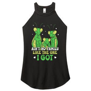 Funny Aint No Family Like The One I Got Women's Perfect Tri Rocker Tank