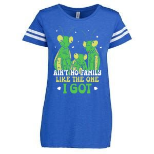 Funny Aint No Family Like The One I Got Enza Ladies Jersey Football T-Shirt