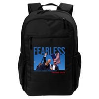 Fearless America Needs President Trump 2024 Backpack