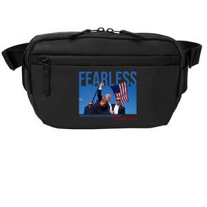 Fearless America Needs President Trump 2024 Crossbody Pack