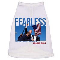 Fearless America Needs President Trump 2024 Doggie Tank